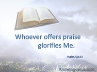 Psalm 50:23